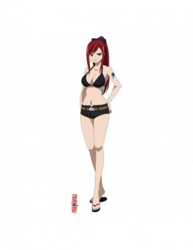 Fairy Tail Dakimakura funda de almohada Erza Scarlet