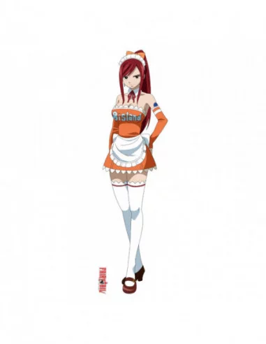 Fairy Tail Dakimakura funda de almohada Erza Scarlet