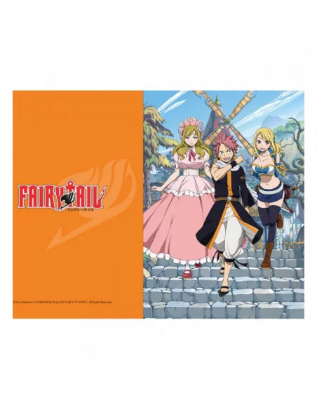 Fairy Tail Set de 3 Fundas transparentes 01