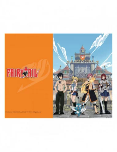 Fairy Tail Set de 3 Fundas transparentes 01