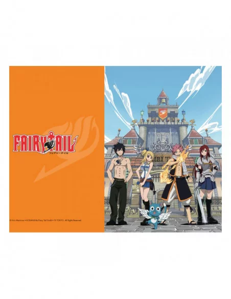 Fairy Tail Set de 3 Fundas transparentes 01