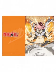 Fairy Tail Set de 3 Fundas transparentes 02 2