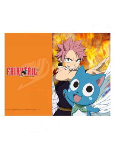 Fairy Tail Set de 3 Fundas transparentes 02