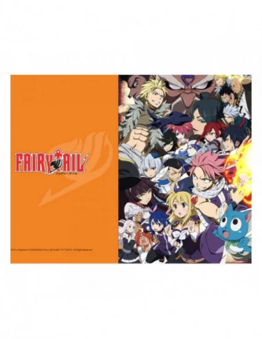 Fairy Tail Set de 3 Fundas transparentes 02