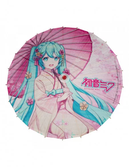 Hatsune Miku Parasol de papel Miku