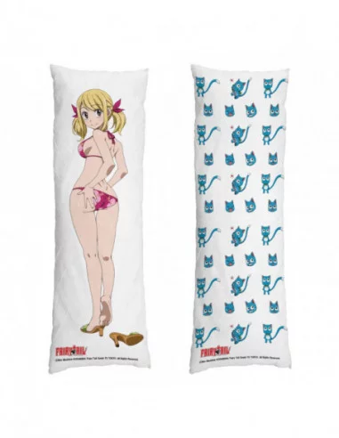 Fairy Tail Dakimakura funda de almohada Lucy