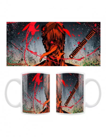 Chainsaw Man Taza Cerámica Chainsaw Man