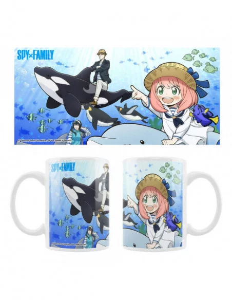 Spy x Family Taza Cerámica Sea Animals