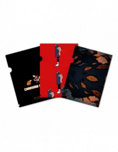 Chainsaw Man Set de 3 Fundas transparentes 2
