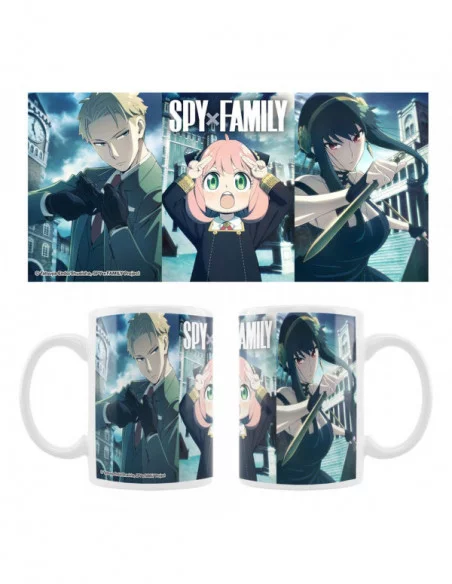 Spy x Family Taza Cerámica Loid & Anya & Yor