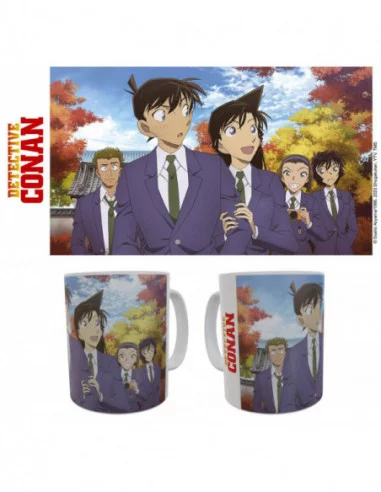 Detective Conan Taza Cerámica Shinichi & Ran