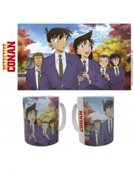 Detective Conan Taza Cerámica Shinichi & Ran