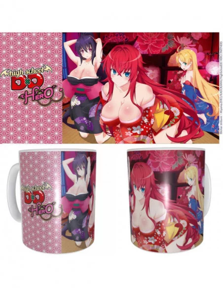 High School DxD Hero Taza Cerámica Gremory & Friends