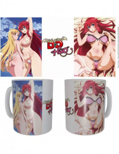 High School DxD Hero Taza Cerámica Gremory & Argento