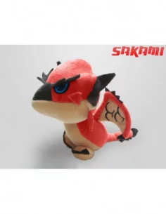 Monster Hunter World Peluche Rathalos 18 x 25 cm