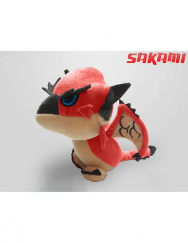 Monster Hunter World Peluche Rathalos 18 x 25 cm