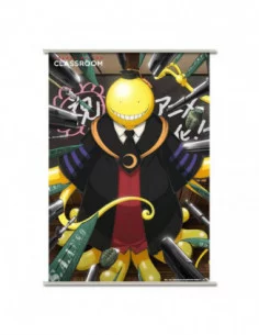 Assassination Classroom Póster Tela Koro 90 x 60 cm