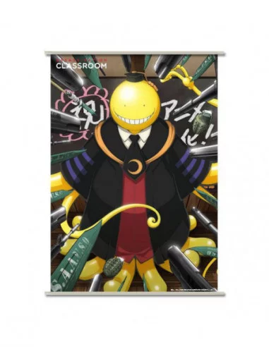Assassination Classroom Póster Tela Koro 90 x 60 cm