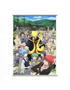 Assassination Classroom Póster Tela Koro & Students 90 x 60 cm