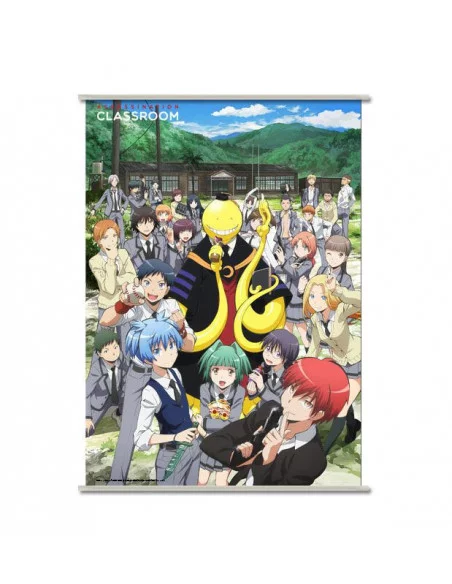 Assassination Classroom Póster Tela Koro & Students 90 x 60 cm