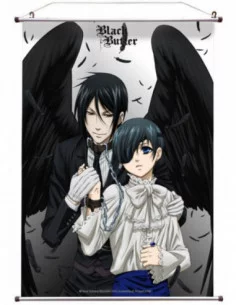 Kuroshitsuji Póster Tela Black Wings 60 x 90 cm