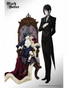 Kuroshitsuji Póster Tela Throne 60 x 90 cm 2