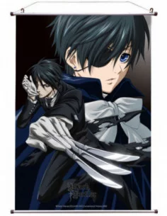 Kuroshitsuji Póster Tela Knives 60 x 90 cm