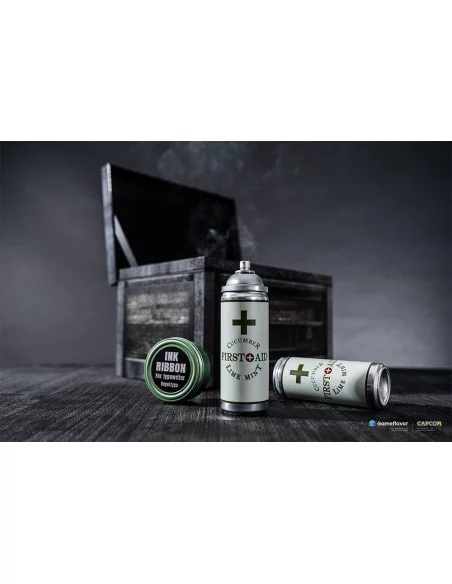 Resident Evil First Aid Drink Collector's Box