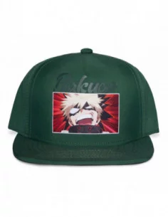 My Hero Academia Gorra Snapback Bakugo
