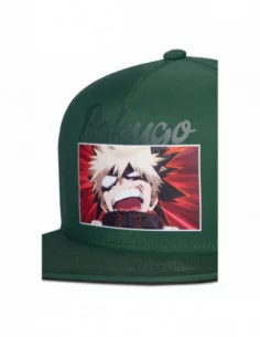 My Hero Academia Gorra Snapback Bakugo 2