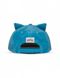 Pokémon Gorra Peluche Snapback Snorlax 2
