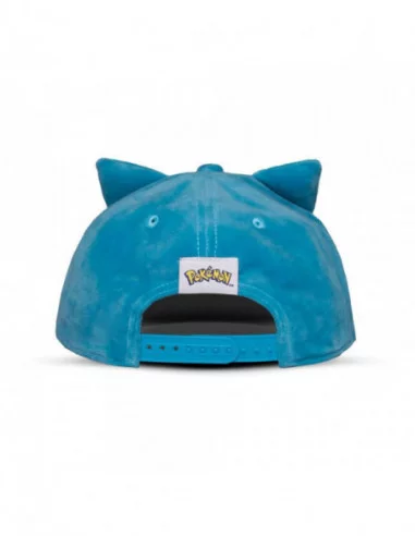 Pokémon Gorra Peluche Snapback Snorlax