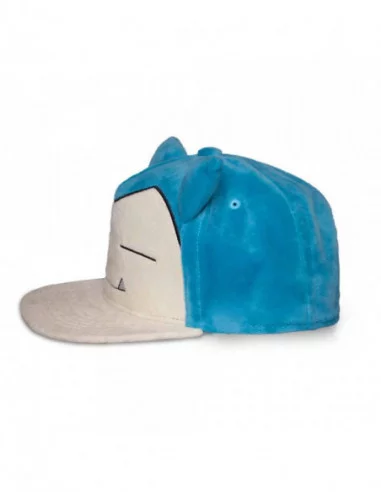 Pokémon Gorra Peluche Snapback Snorlax