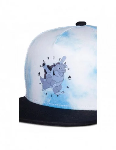 Pokemon Gorra Snapback Squirtle Evolution