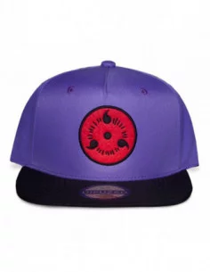 Naruto Shippuden Gorra Snapback Sasuke Color