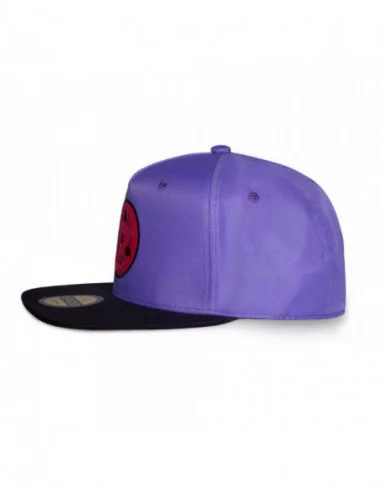 Naruto Shippuden Gorra Snapback Sasuke Color