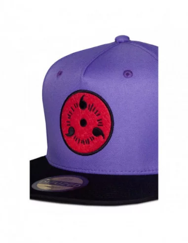 Naruto Shippuden Gorra Snapback Sasuke Color