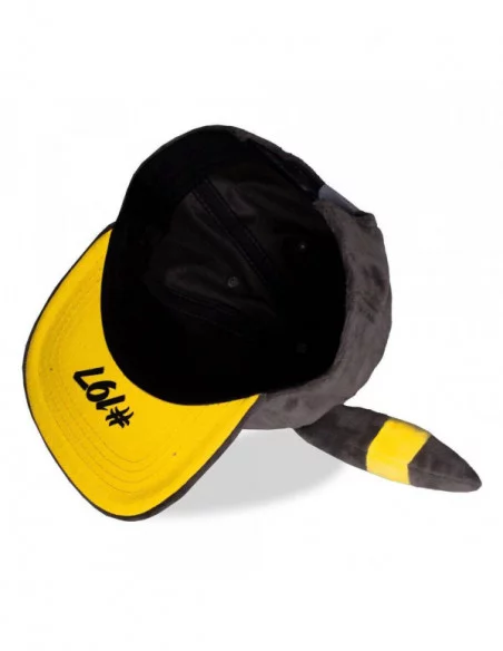 Pokémon Gorra Peluche Snapback Umbreon Pokémon Gorra Peluche Snapback Umbreon