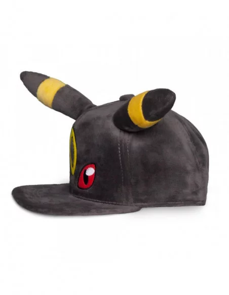 Pokémon Gorra Peluche Snapback Umbreon Pokémon Gorra Peluche Snapback Umbreon