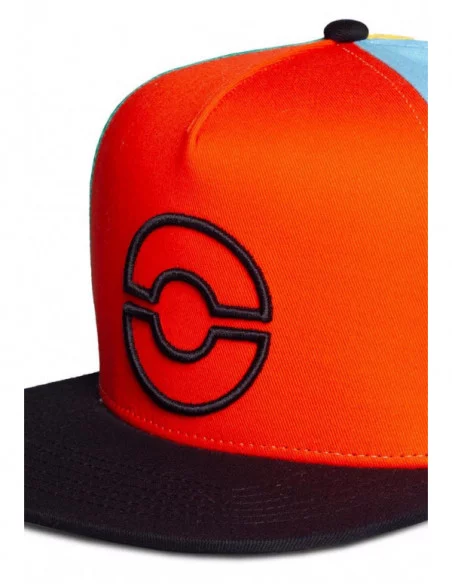 Pokemon Gorra Snapback League