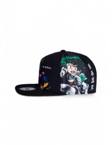 My Hero Academia Gorra Snapback All Might, Deku & Bakugo