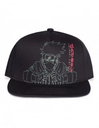 Naruto Shippuden Gorra Snapback Kakashi Line Art