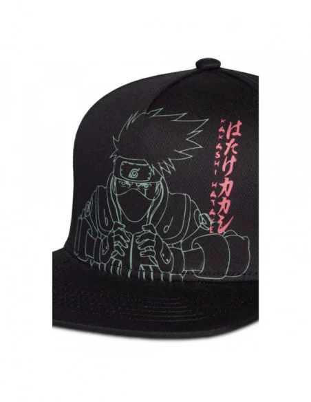 Naruto Shippuden Gorra Snapback Kakashi Line Art