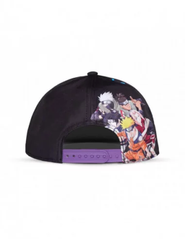 Naruto Shippuden Gorra Snapback Team Ninja