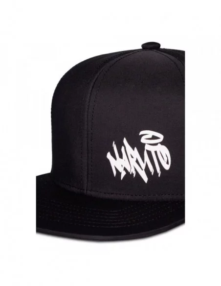 Naruto Shippuden Gorra Snapback Team Ninja