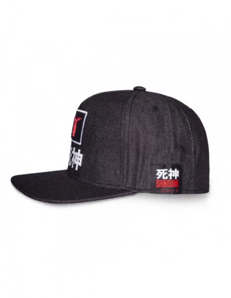 Death Note Gorra Snapback Ryuk Denim Death Note Gorra Snapback Ryuk Denim