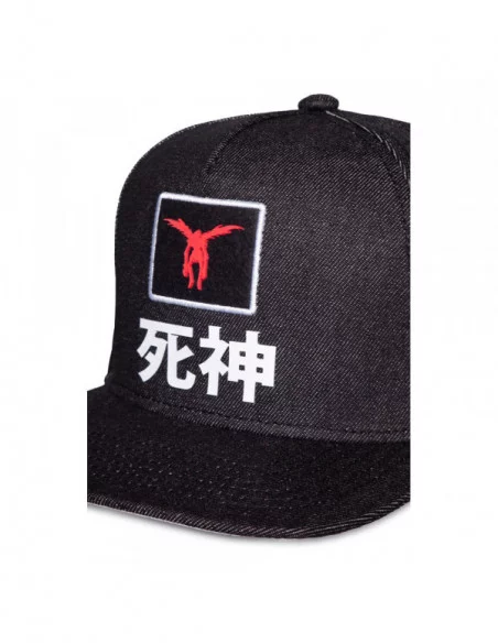 Death Note Gorra Snapback Ryuk Denim Death Note Gorra Snapback Ryuk Denim