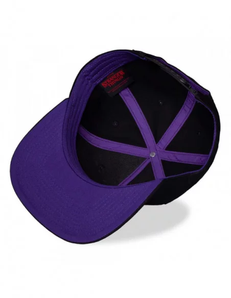 Stranger Things Gorra Snapback Demogorgon Stranger Things Gorra Snapback Demogorgon