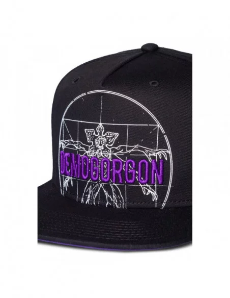 Stranger Things Gorra Snapback Demogorgon Stranger Things Gorra Snapback Demogorgon