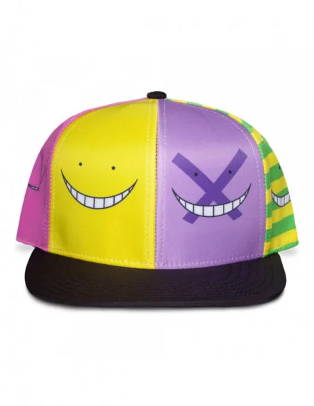 Assassination Classroom Gorra Snapback Faces